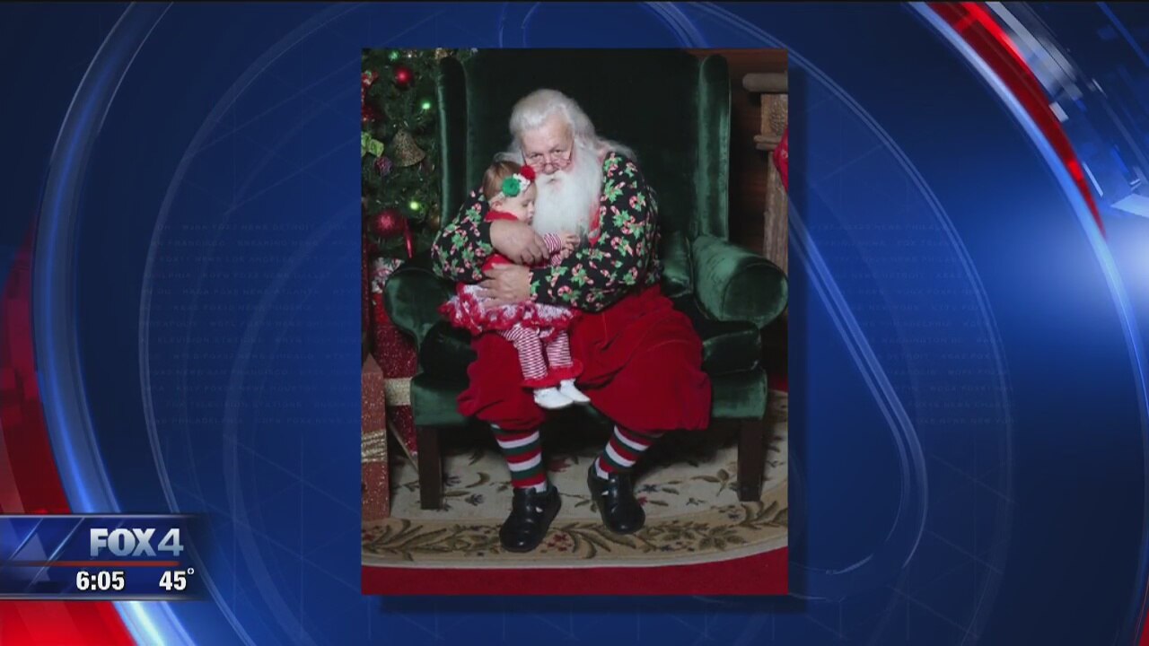 Popular shopping mall Santa remembered