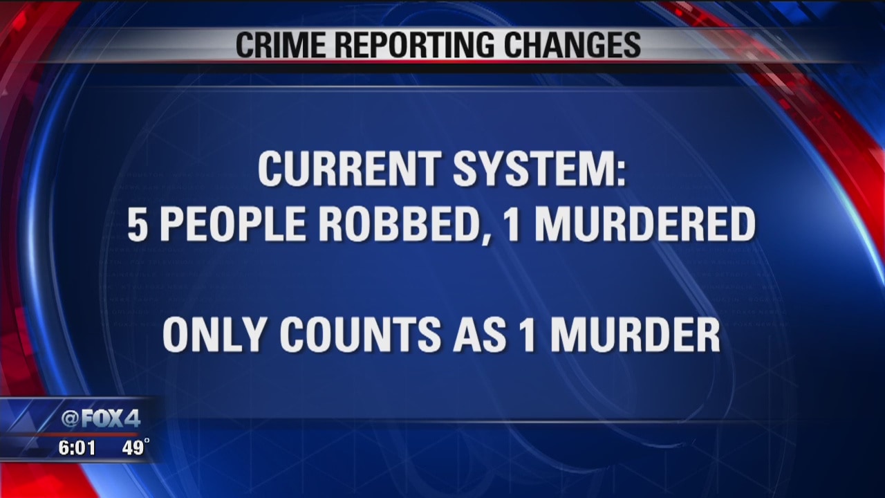 Crime report changes coming to DPD to better track crime trends