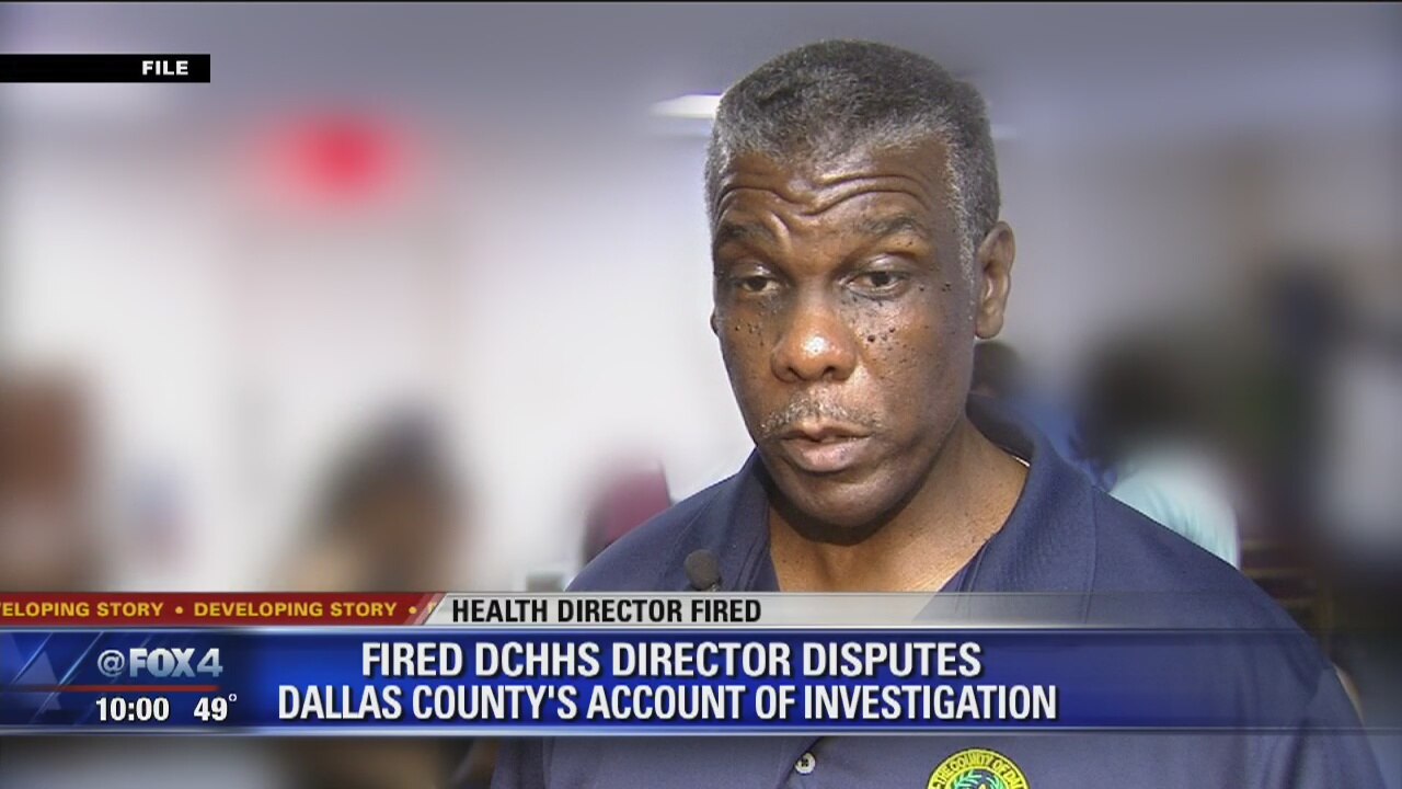 Dallas County employee accuses health director of sexual harassment
