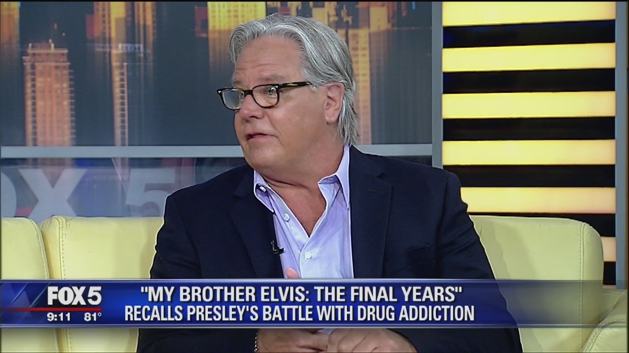 Elvis Presley's step-brother remembers the King