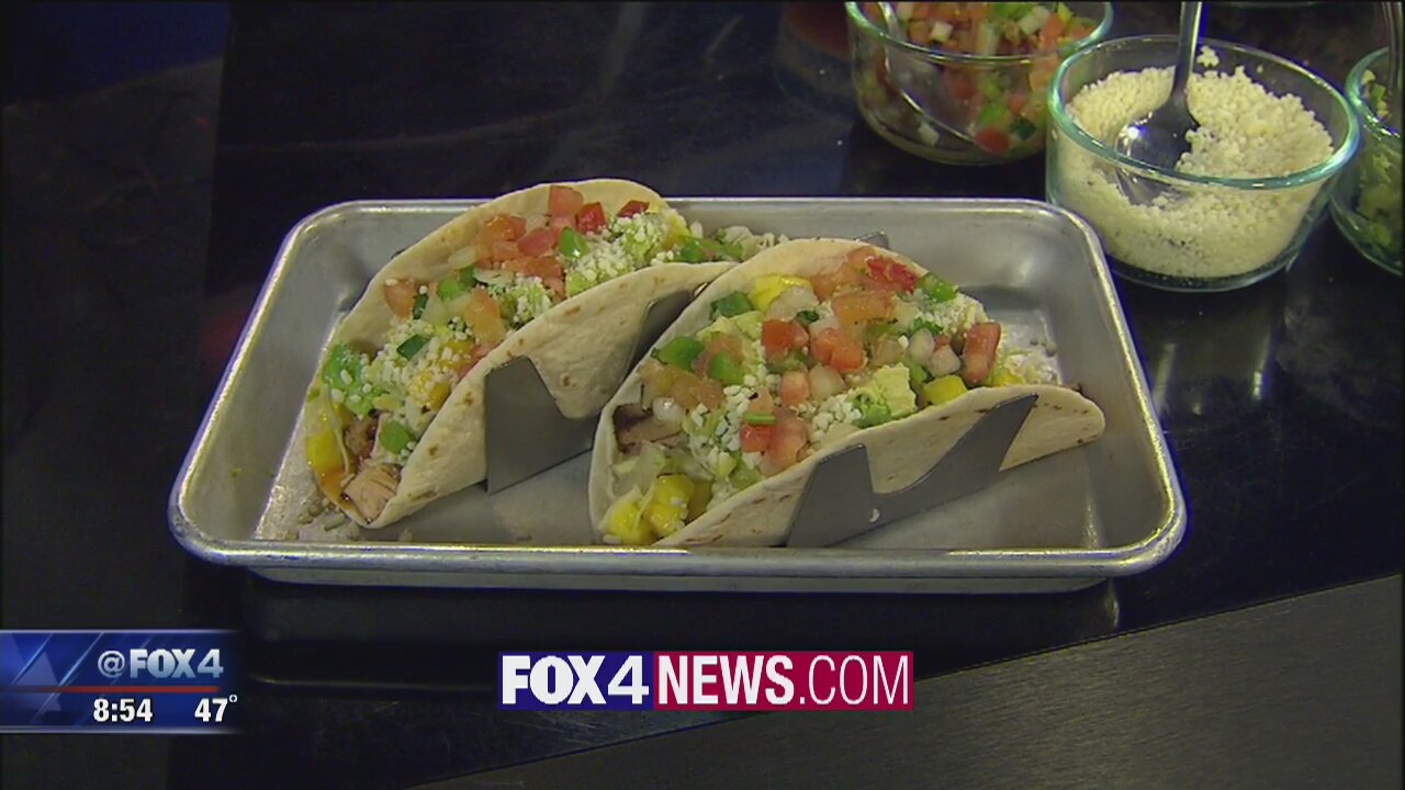Mango Habanero Tacos