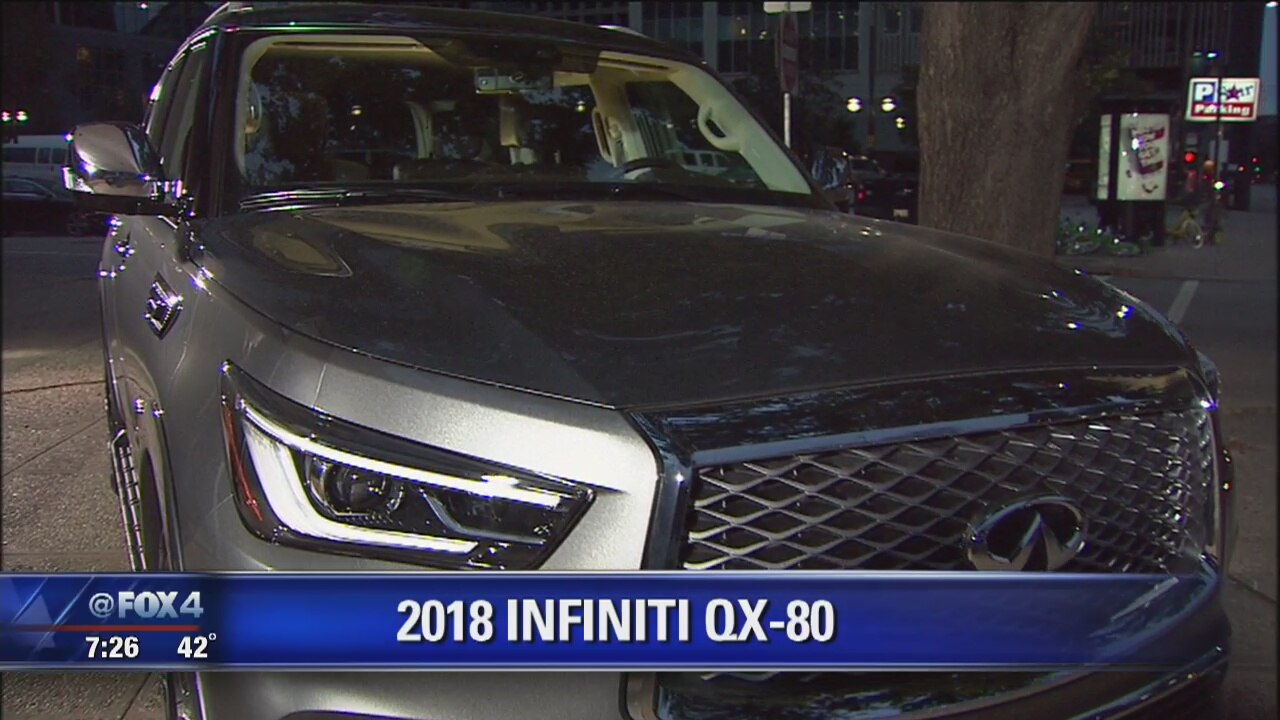 Ed Wallace: Infiniti QX-80