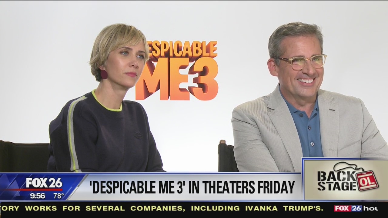 Go Backstage - 'Despicable Me 3' (Steve Carell, Miranda Cosgrove, Kristen Wiig)