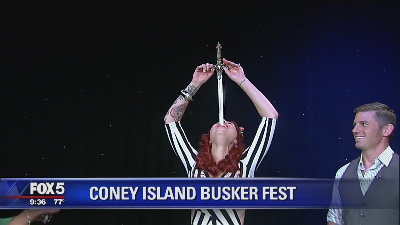 Coney Island Busker Fest Preview