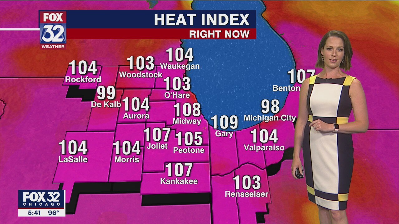 Chicagoland weather: 6 p.m. forecast on June 14