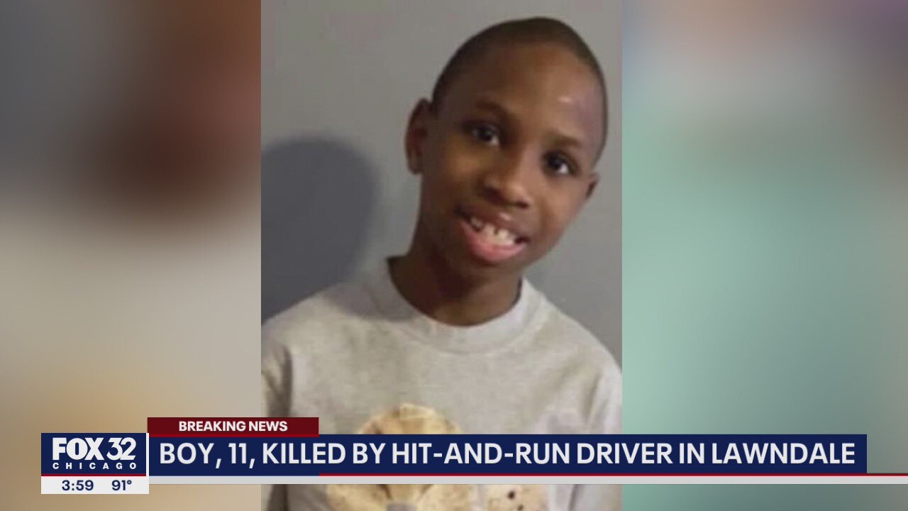 11-year-old boy killed in hit-and-run on Chicago's West Side