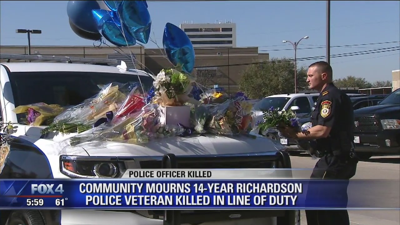 Richardson officer killed in apartment shooting | FOX 4 Dallas-Fort Worth