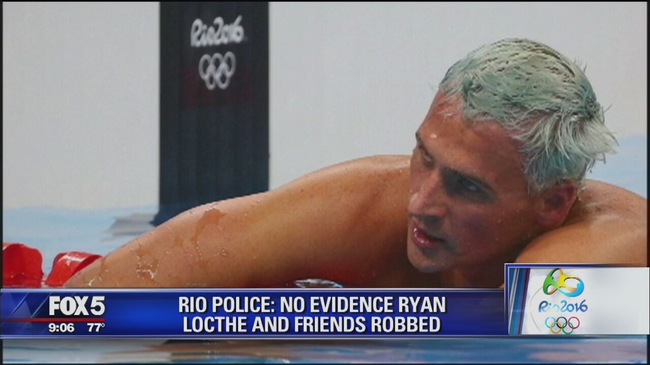 Was Ryan Lochte Lying?