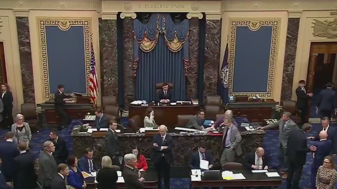 Senate overwhelmingly passes foreign aid bill