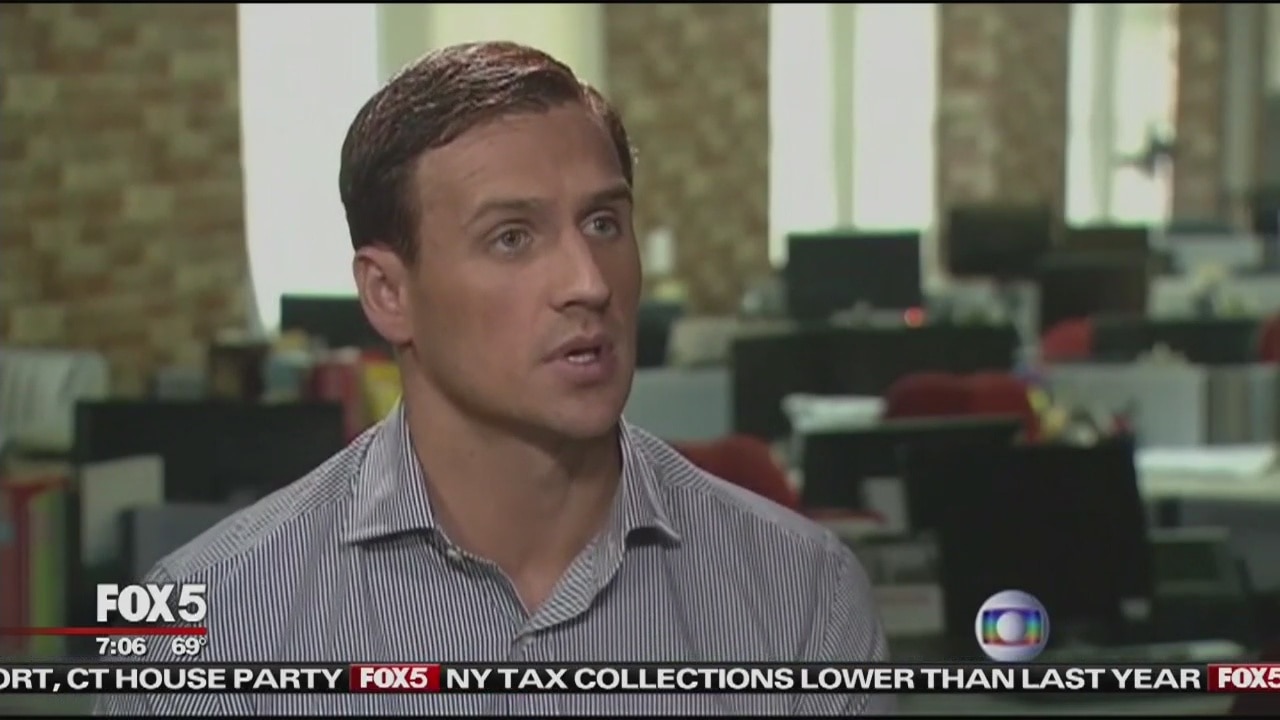 Lochte speaks out