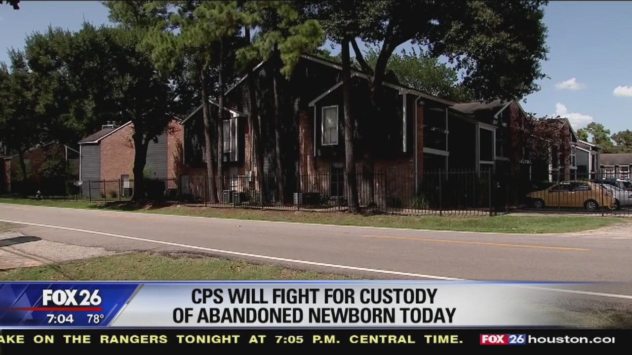 CPS fight for abandoned newborn