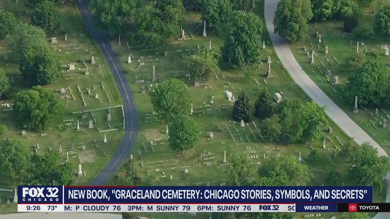 New book tells stories unearthed from Chicago's Graceland Cemetery