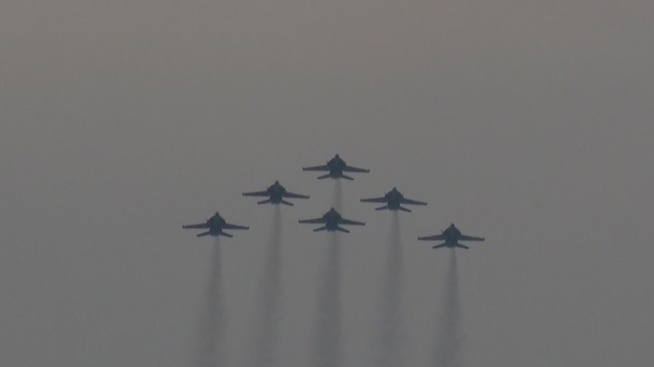 Chicago Air and Water Show wows crowds along the lakefront