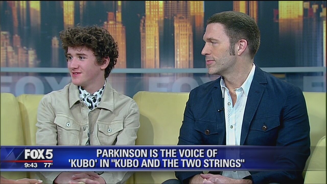 'Kubo and the Two Strings'