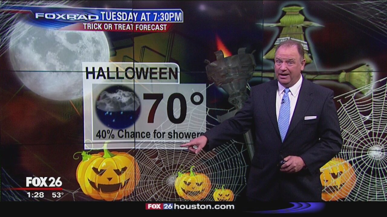 1 a.m. Oct. 30 FOXRAD Forecast