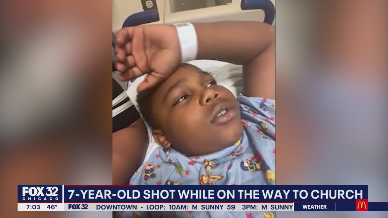 7-year-old boy among 4 children shot in Chicago over the weekend