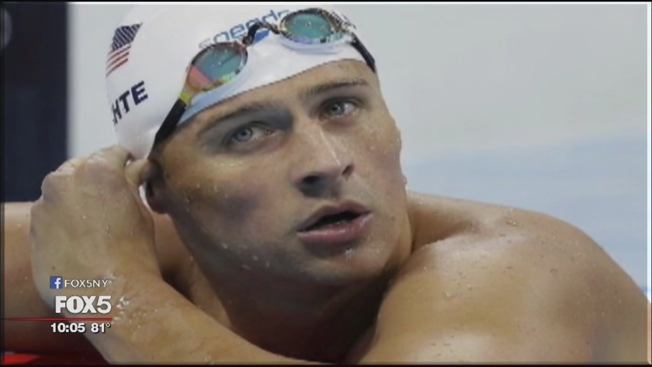 Lochte charged