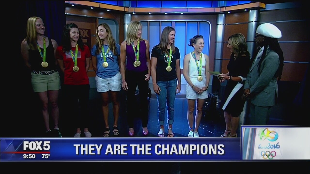 US Women's Rowing Team