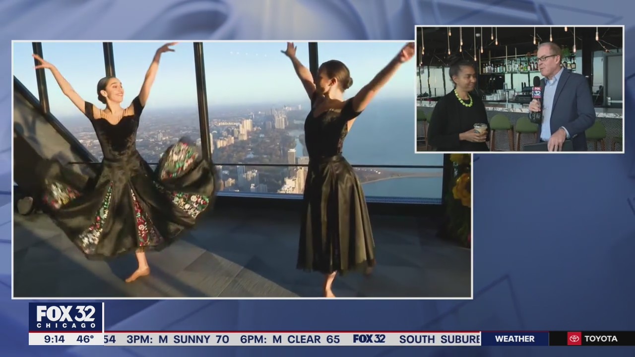 CloudBar Chicago brings the food and flavor of the city's neighborhoods into the clouds.