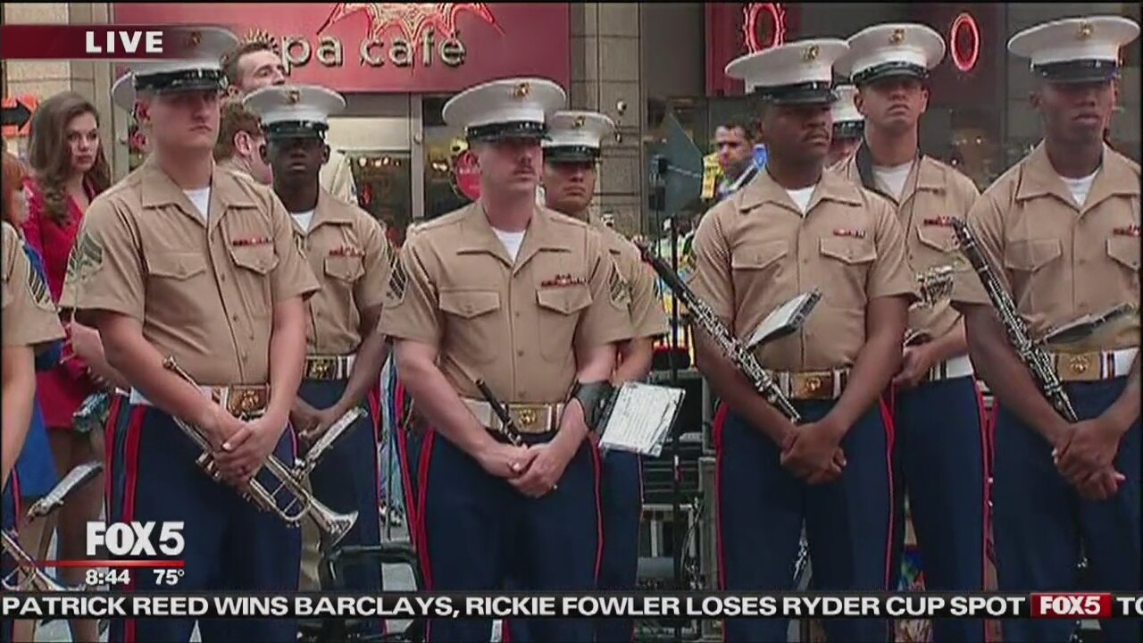 Marines Corps Reserve 100th Anniversary