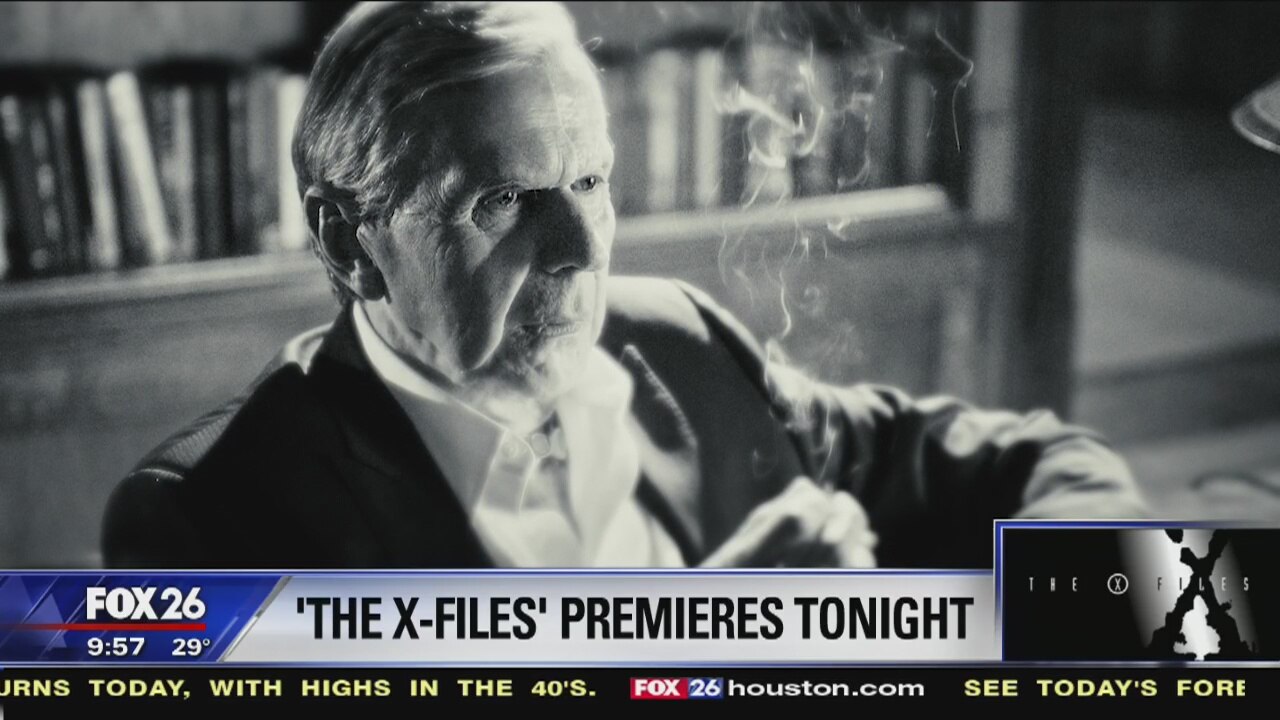 X Files new season