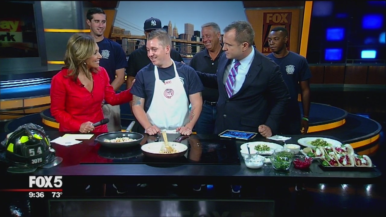 FDNY Chef Eric Howard