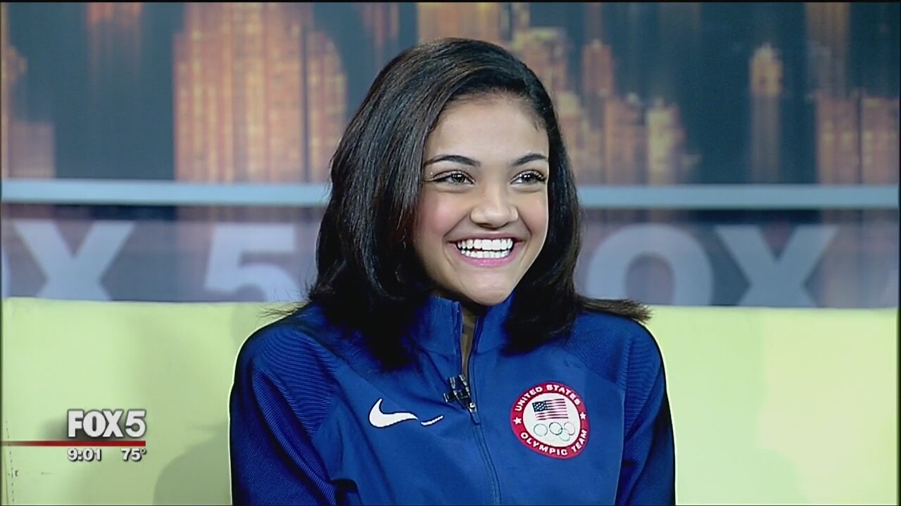 Laurie Hernandez