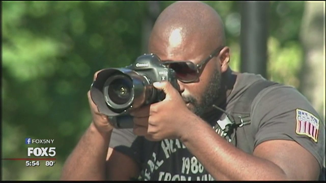 Photographer Anthony Geathers