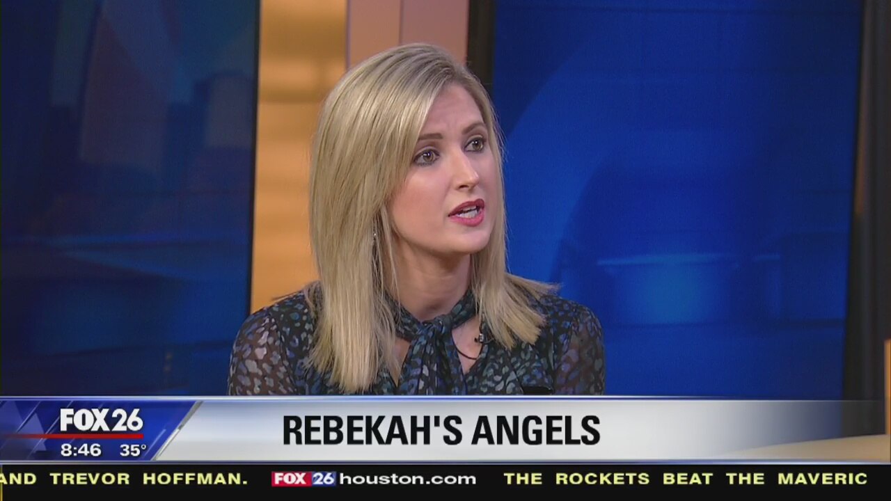 Rebekah's Angels help children with PTSD