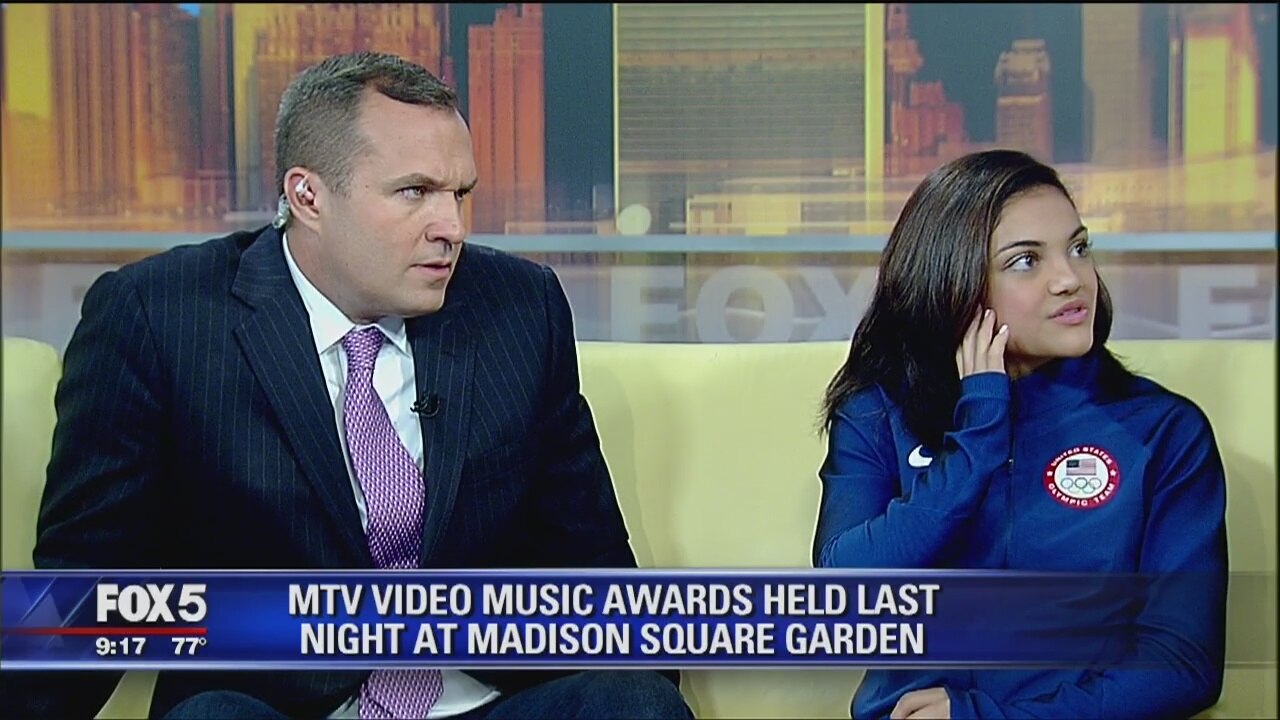 Gabby Douglas misses VMAs