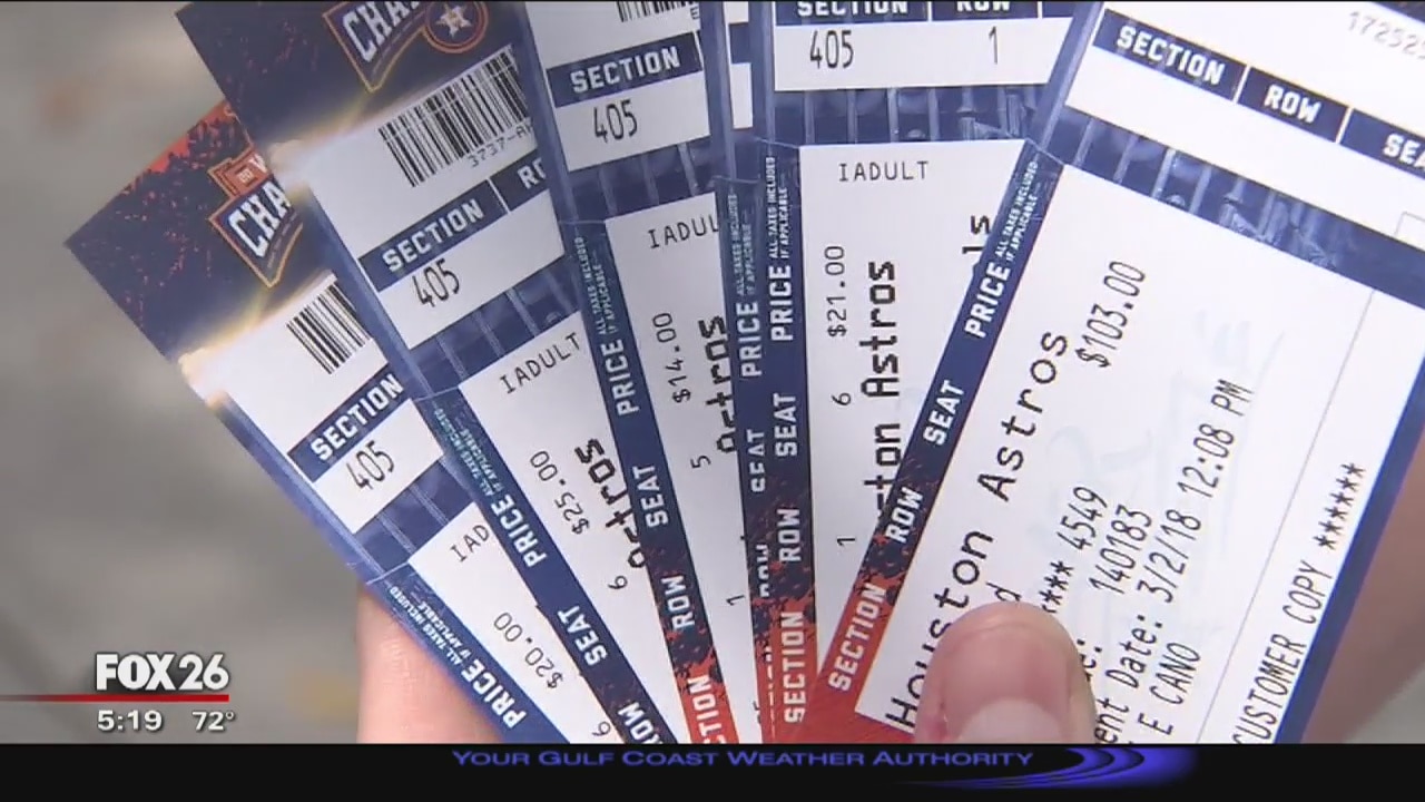 Astros single-game regular season tickets on sale Friday