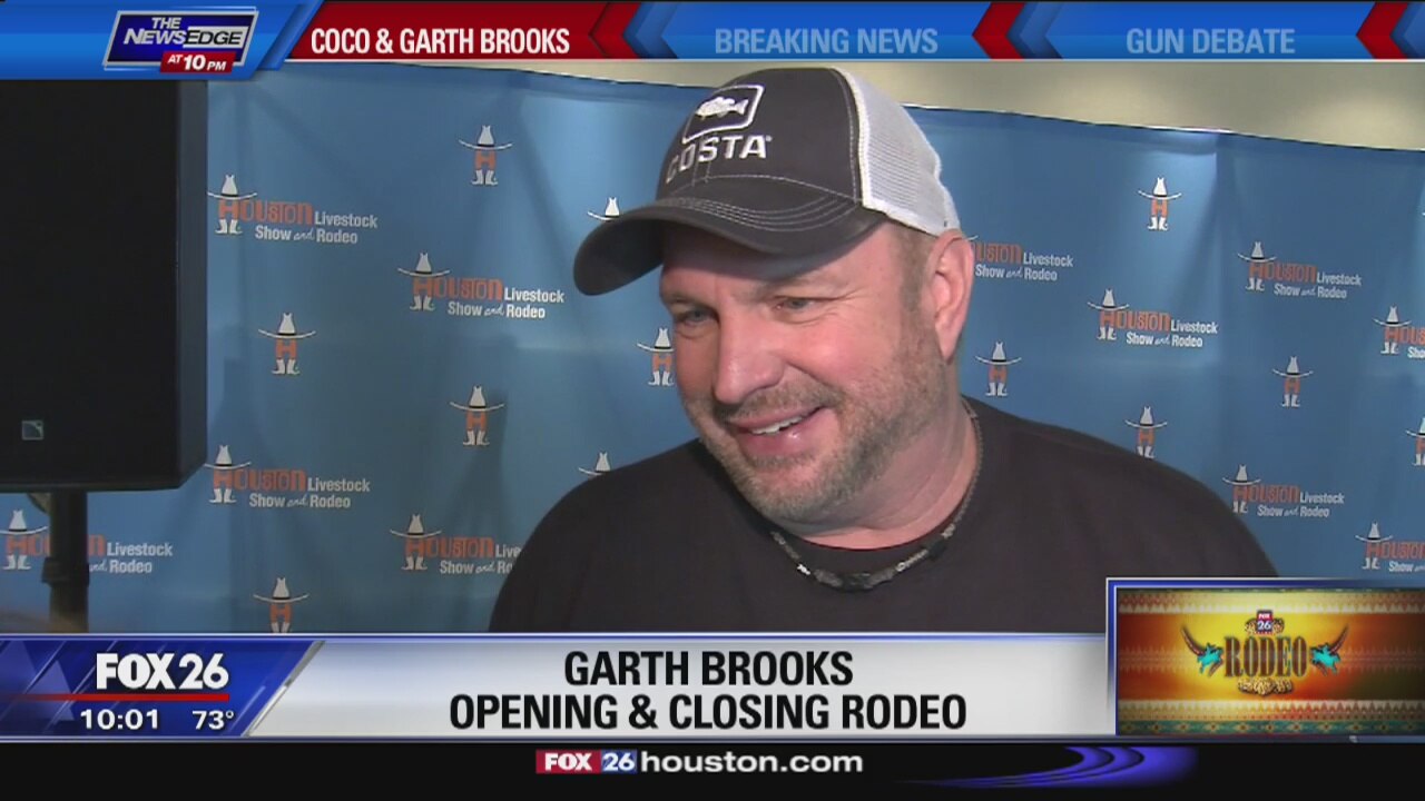 Garth Brooks at RodeoHouston