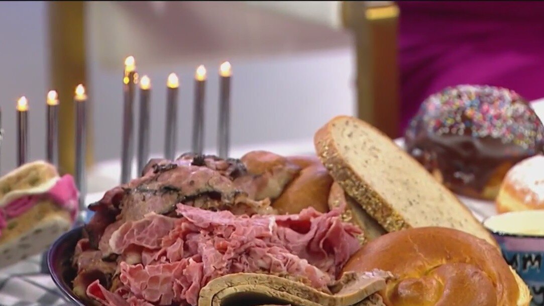 Celebrating Hanukkah with Manny's Deli