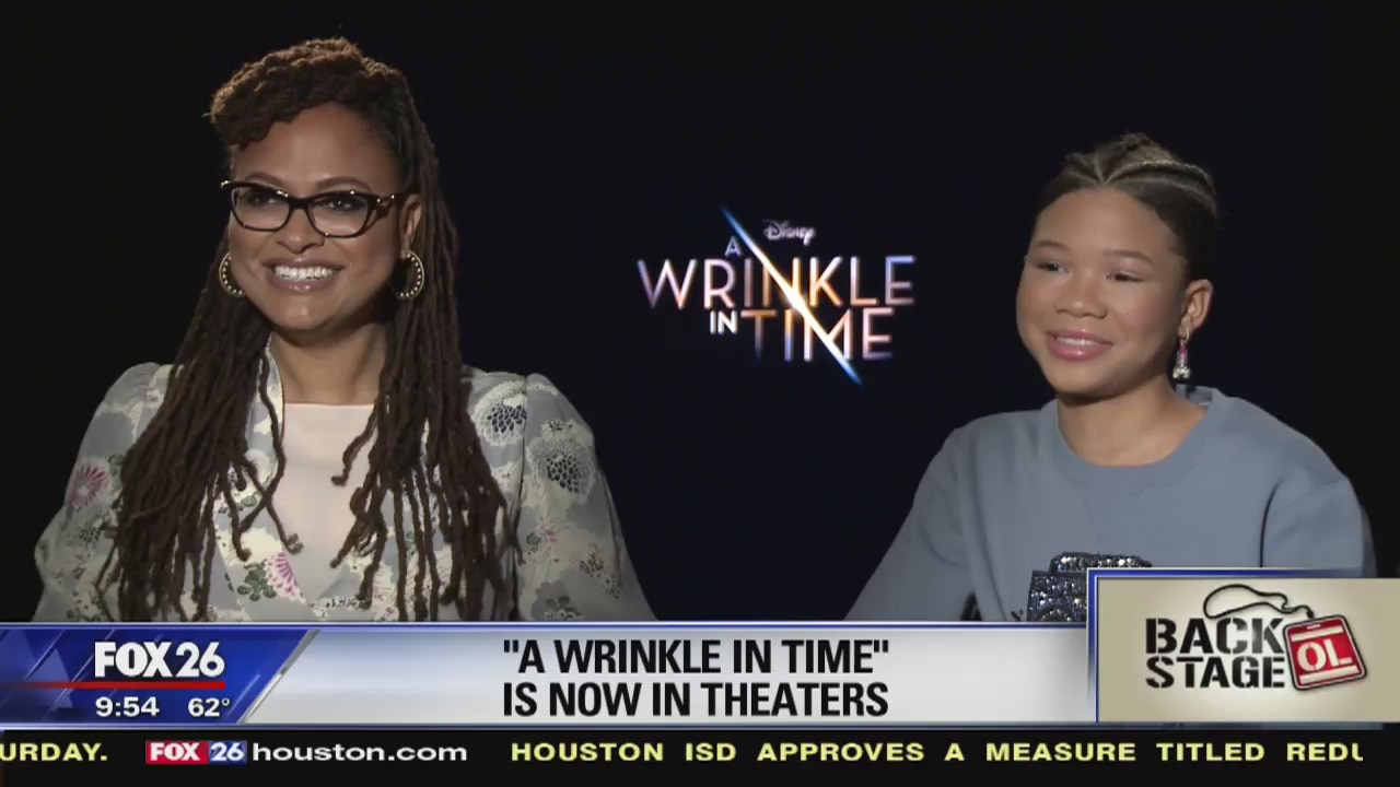 Go Backstage - 'A Wrinkle In Time' (Storm Reid & Ava DuVernay)