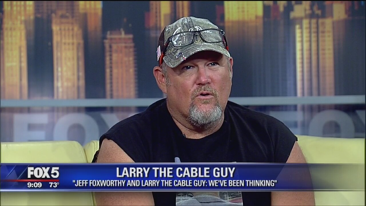 Larry The Cable Guy