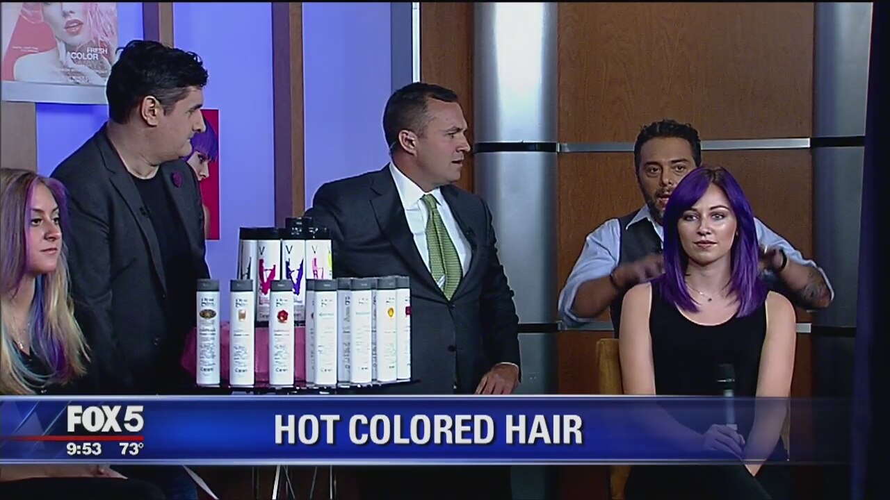 Hair Color Trend