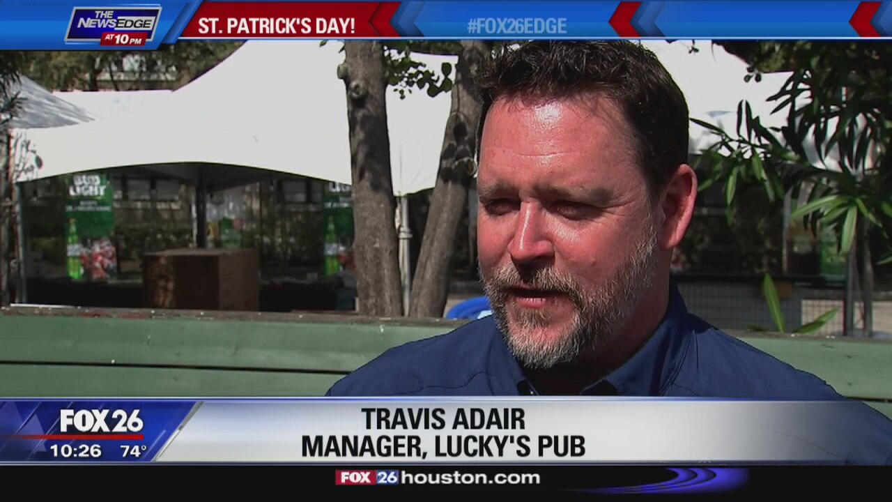 Bayou City Buzz - St. Patrick's Day