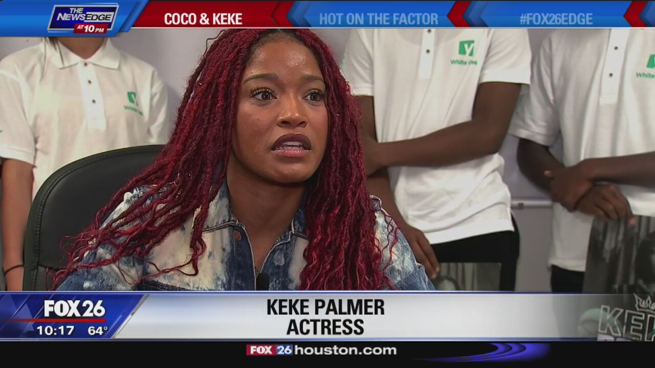 Bayou City Buzz - Keke Palmer