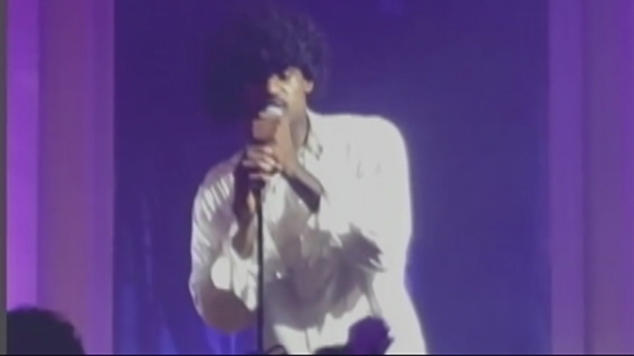 LeBron James as Prince