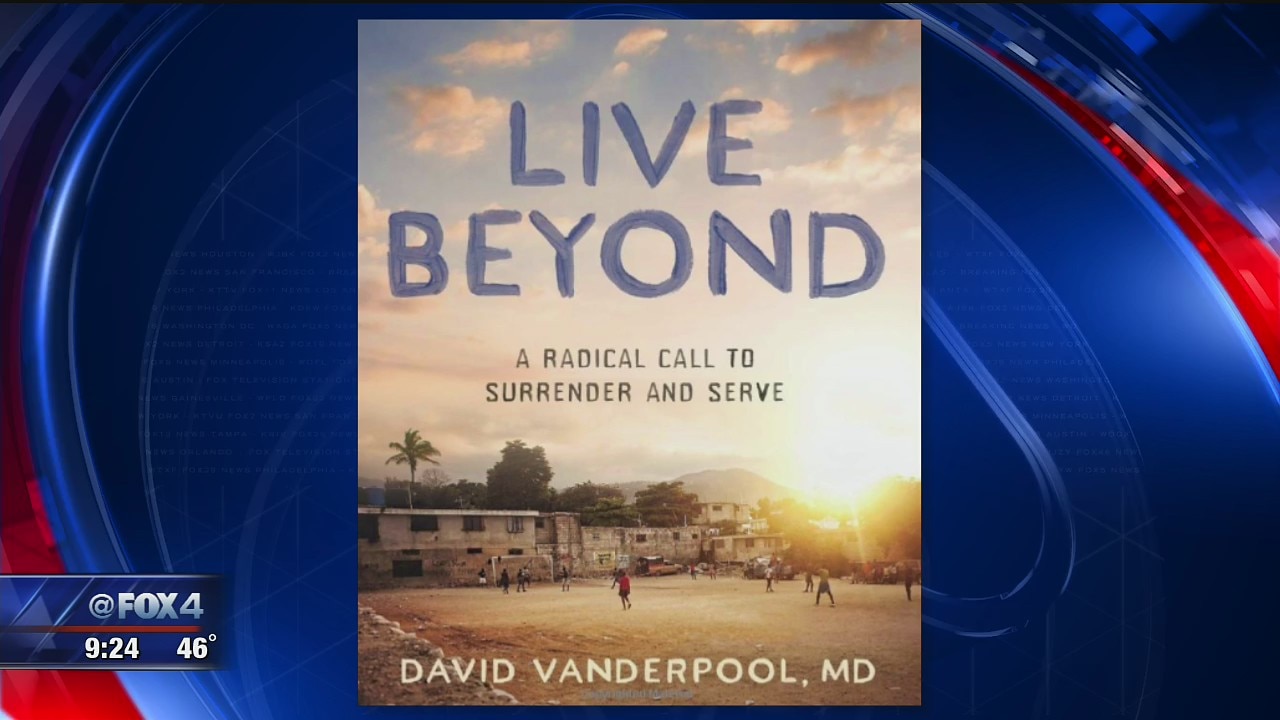 Doctor shares his story of permanently moving to Haiti in new book