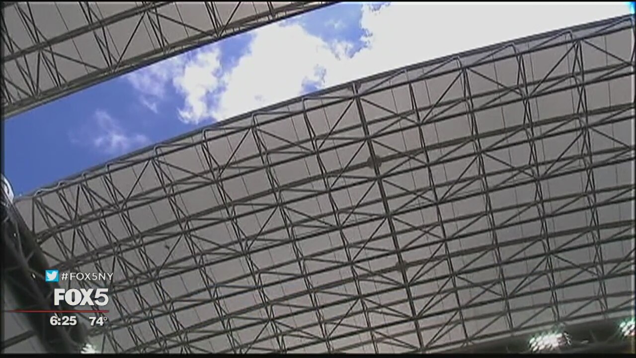New roof for U.S. Open