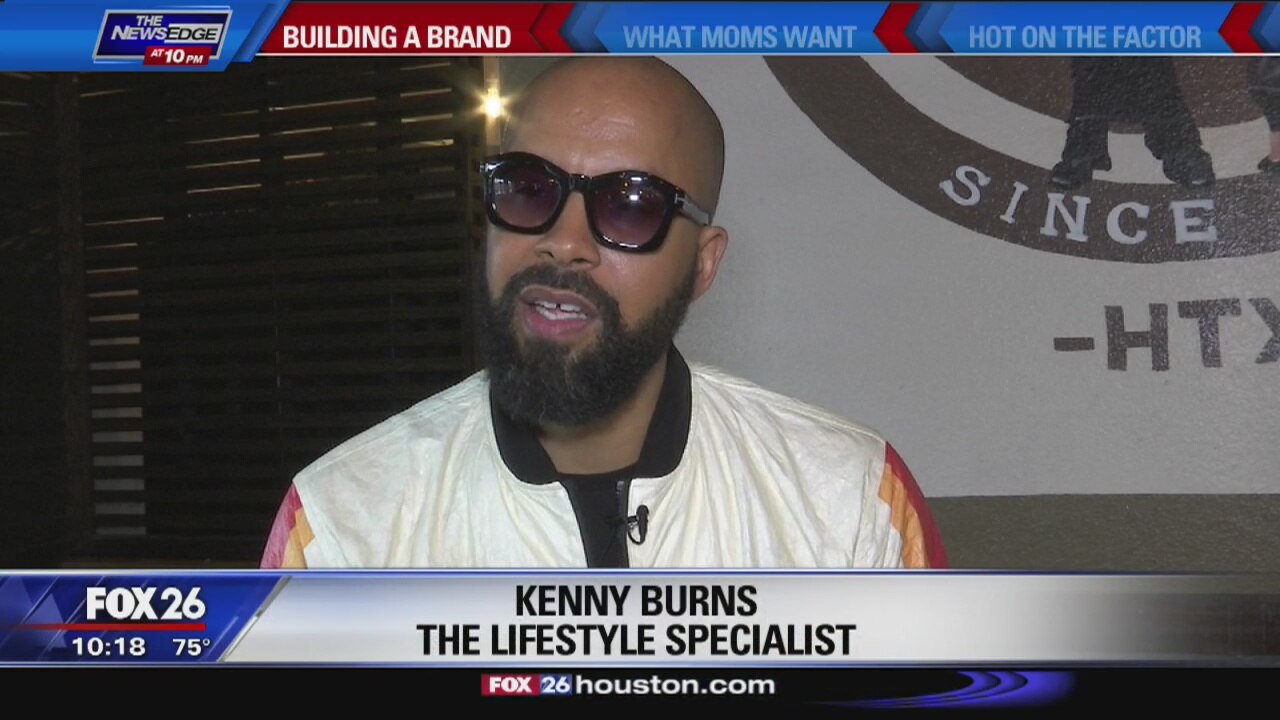 Bayou City Buzz - Kenny Burns