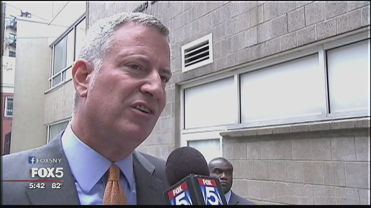 Mayor on Weiner, Trump