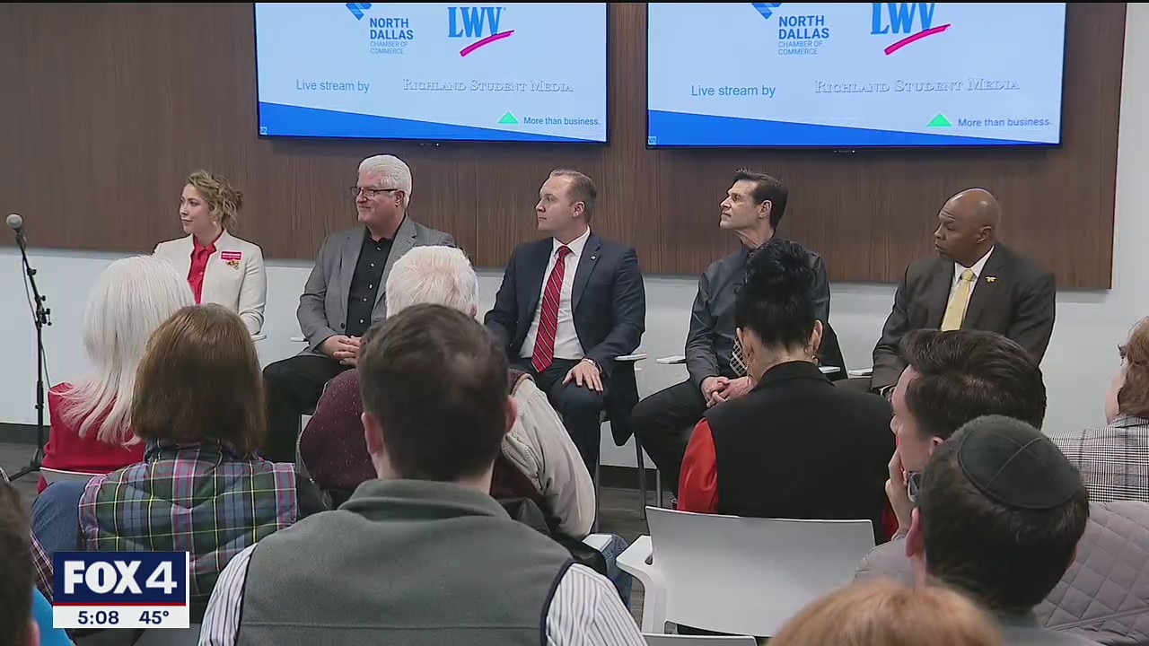 Several Republican candidates face off in primary as they look to unseat Rep. Colin Allred