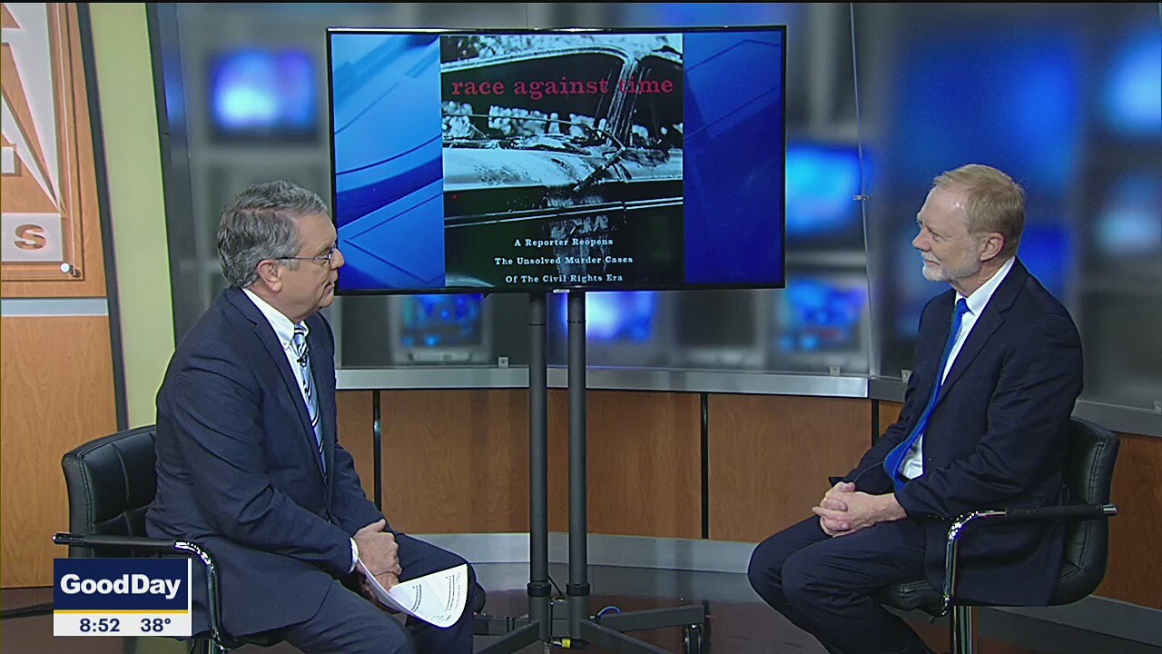 Author helps solve major civil rights murders