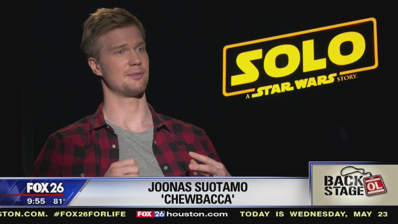 Go Backstage - 'Solo: A Star Wars Story' (Joonas Suotamo)