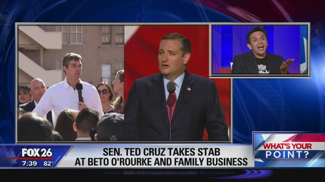 What's Your Point? - Beto vs Cruz
