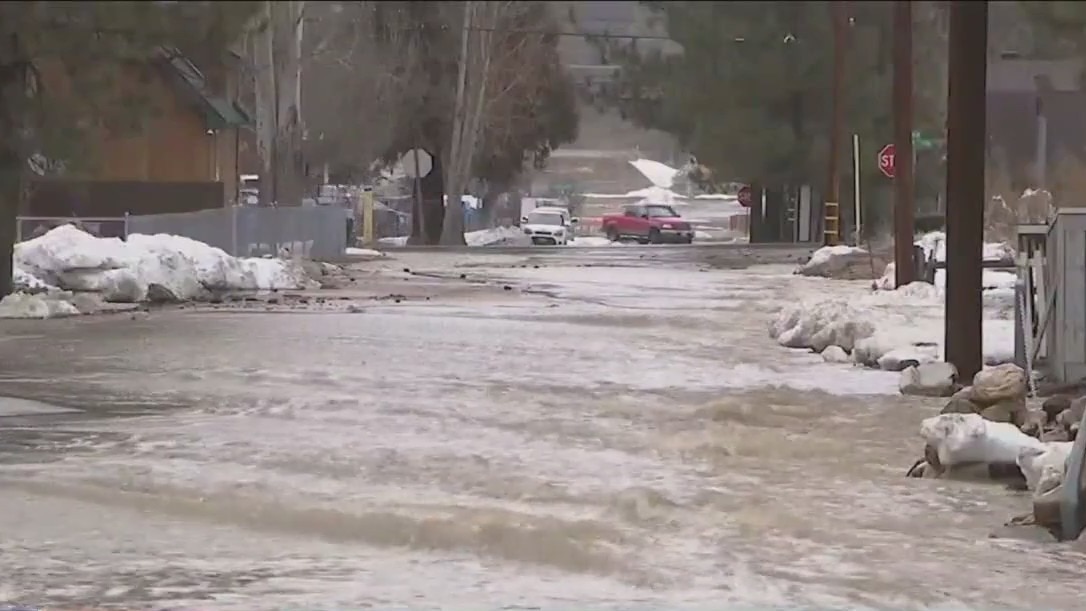 California cleaning up before next big winter storm