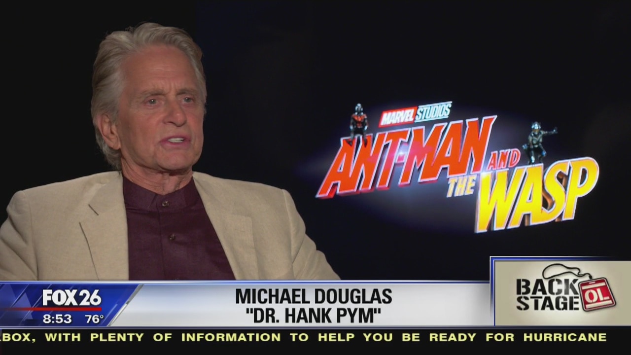 Go Backstage - 'Ant-Man and the Wasp' (Michael Douglas)