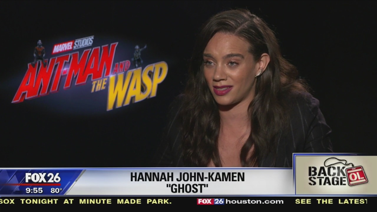 Go Backstage - 'Ant-Man and the Wasp' (Hannah John-Kamen)